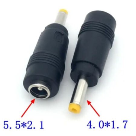 NPC-5.2x2.5mm 4.0x1.7mm Yellow DC to DC 20V Connector (G) (prodaje se na komad)