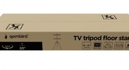 TVS-65S-01 Gembird Podno postolje za TV stativ (okretno) 32-65inc