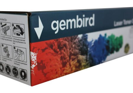 Toner Gembird CF540A/CF400A/CRG-054/CRG-045 BK zam. kaseta za HP Black 1.4k