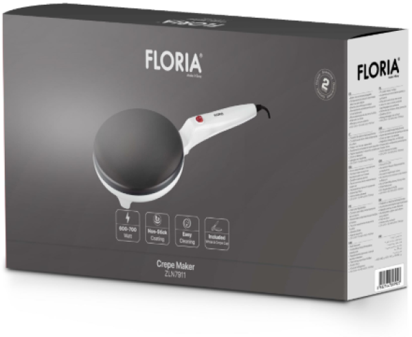 Zilan ZLN7911 Aparat za palacinke, 700w, 20cm - Slika 2