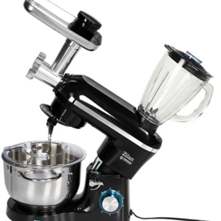 Zilan ZLN1772 Mikser sa posudom + blender + nastavak za meso, 1400 W