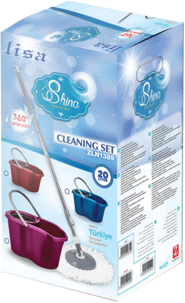 Zilan ZLN1389/RD Cistac za podove, crvena - Slika 2