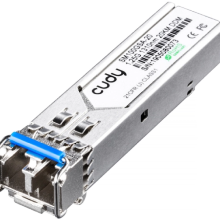 Cudy SM100GSA-20 Single Mode 1.25G LC SFP 1310nm 20km