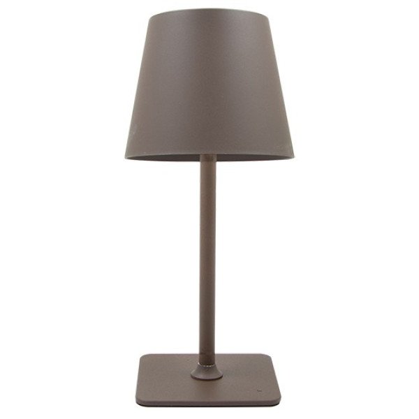 Stona lampa M6002-C BRAON 2W IP20 LED TOUCH dimmable + 3CCT 3000-6000K DC5V LED - Slika 2