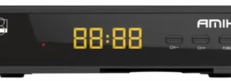 Amiko MINI COMBO 3 Prijemnik DVB-S2+T2/C, H.265, Full HD, USB