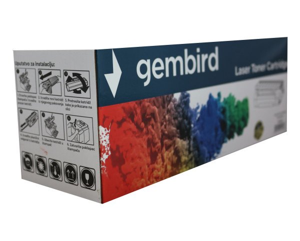Toner Gembird CF217XL / CRG047XL zam. kaseta za HP 6k (sa cipom) - Slika 3