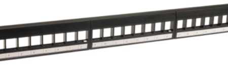 Patchcord kabel panel 24, Rek 19“ 1U PCK006