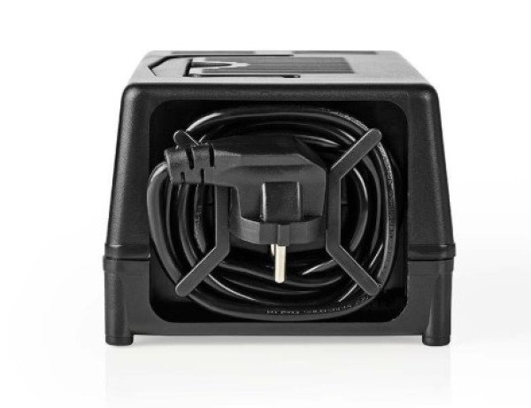POCO102 Konvertor snage, 230V AC 50Hz, 270W, Euro, Black Omogucava upotrebu opreme iz SAD u Evropi - Slika 3