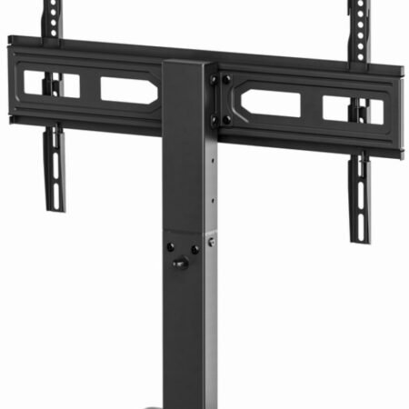 TVS-D75S-01 Gembird stoni TV stalak, VESA 37-75, crne boje
