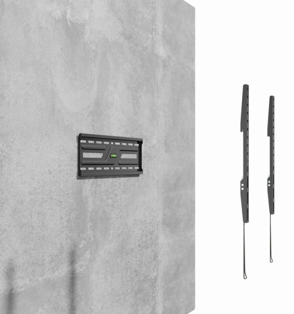 WM-75F-02 Gembird fiksni nosac VESA max 40x40cm 32-75 max.75kg