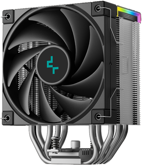 DeepCool AK500S *DIGITAL SE 5xHeat Pipe, Real-Time CPU Screen, 1x120mm 1850 rpm 68,99 CFM, Intel/AMD - Slika 3