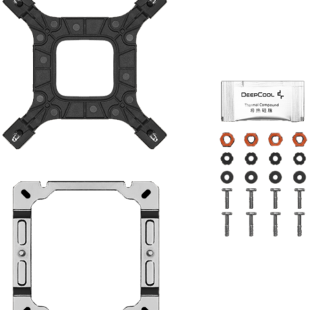 DeepCool AK500S DIGITAL SE 5xHeat Pipe, Real-Time CPU Screen, 1x120mm 1850 rpm 68,99 CFM, Intel/AMD