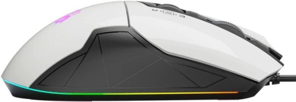 A4-W70 MAX PANDA WHITE A4Tech Bloody RGB Gejmerski opricki mis, 2000Hz/100-10.000 Dpi, USB 126mm - Slika 4