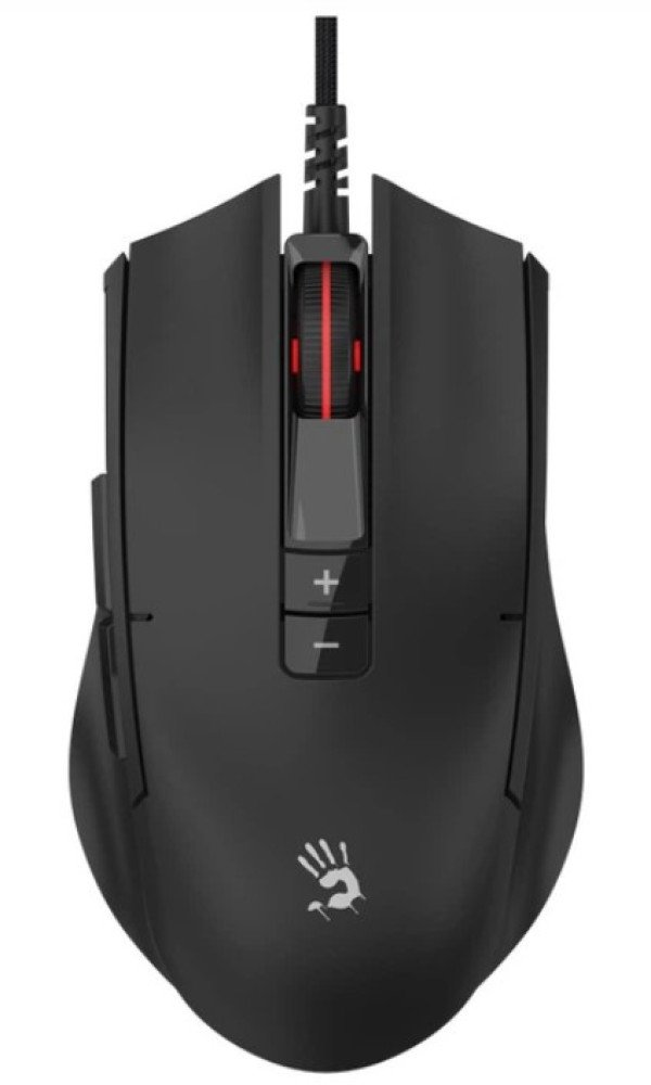 A4-ES8 A4Tech Bloody Gejmerski opt. mis, 1000Hz/1000-6000Dpi, Black USB 124mm