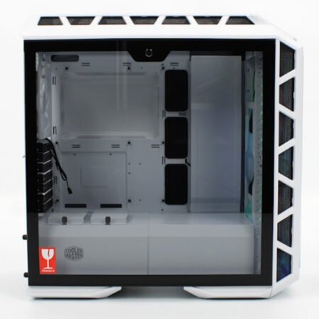 Kuciste COOLER MASTER *MasterCase H500P Mesh ARGB Gaming modularno kuæište (MCM-H500P-WGNN-S01) belo