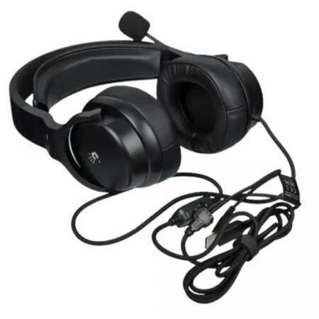 A4-G330P A4Tech Bloody gejmerske slusalice sa mikrofonom, SURROUND, 50mm/16ohm, colorLED, USB+3,5mm