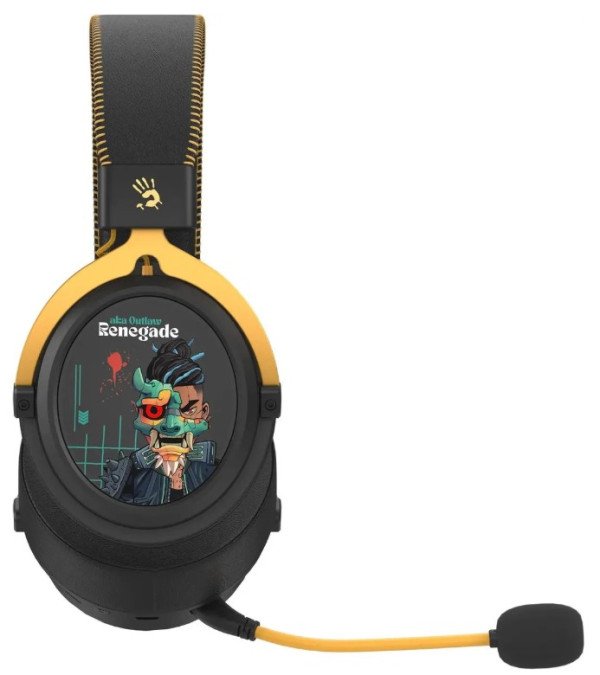 A4-MR595 A4Tech Bloody gejmerske slusalice sa mikrofonom, SURROUND, 50mm/32ohm, USB, Bluetooth