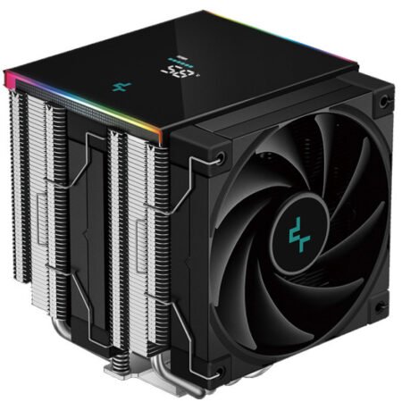 DeepCool AG620 DIGITAL SE, CPU kuler, ARGB LED, 1.4kg, 120mm, 500-1850rpm, LGA1700/1200/1151/1150/11