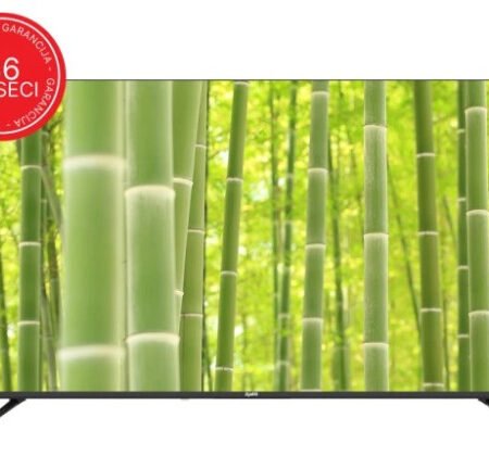 SMART LED TV Zeus 50 ZE50UST2 3840x2160/4K/Wi-Fi/Bluetooth/DVB-T2/frameless/Android 14/GaiaOS 4.0