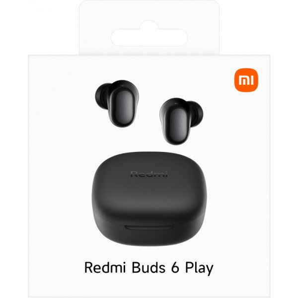 Redmi Buds 6 Play Black bluetooth slusalice 16oma 7.5/36h - Slika 2