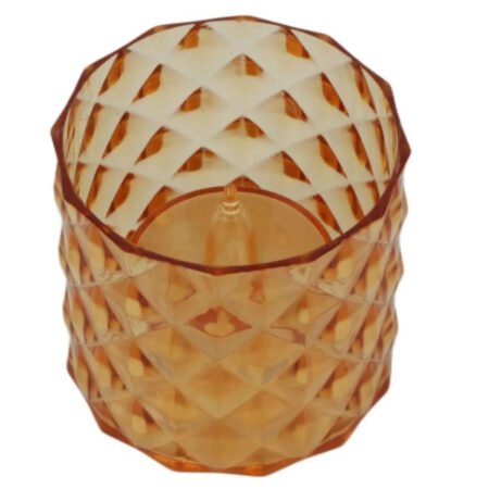 Mini LED svecnjak Zuti 60x70mm (cena je za 1kom)