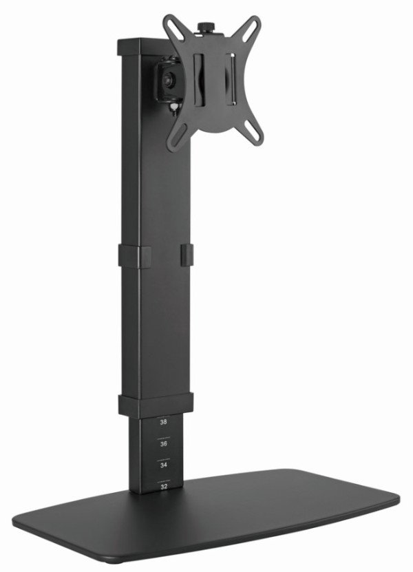 MS-D1ST-02 Gembird Postolje za sto za monitor sa podesivom visinom i potpunim pokretom,max.32inc 8KG - Slika 2
