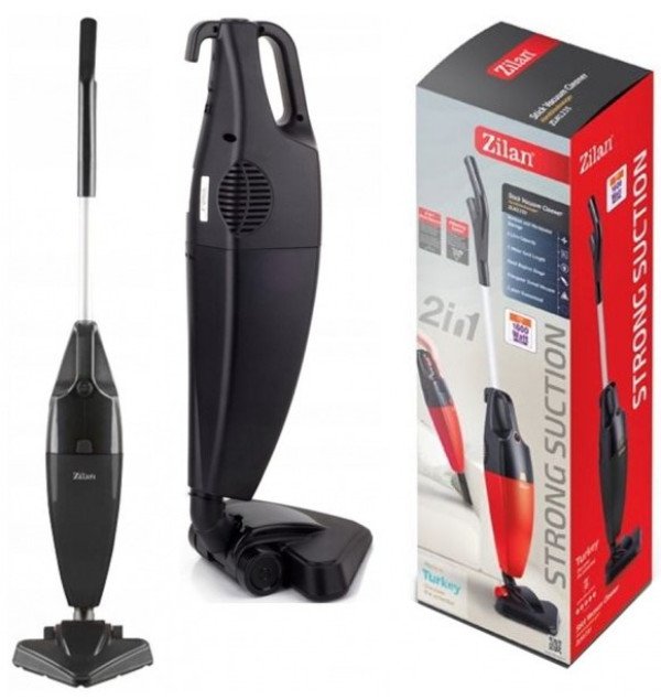 Zilan ZLN1235/BK usisivac sa posudom 800W, kabl 5m, crni - Slika 2