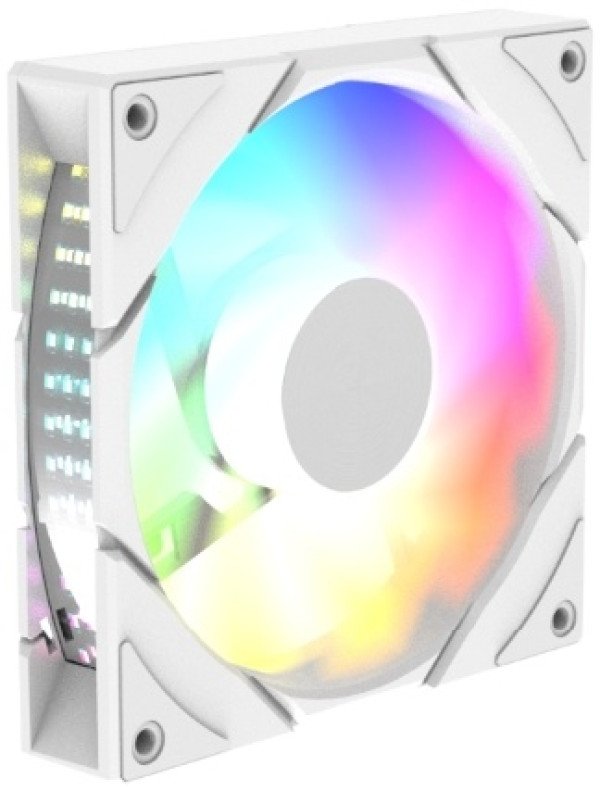 DeepCool CG580 FAN * WH (BULK) Ventilator za kuciste 120x120x25mm ARGB, 1,300 RPM, White