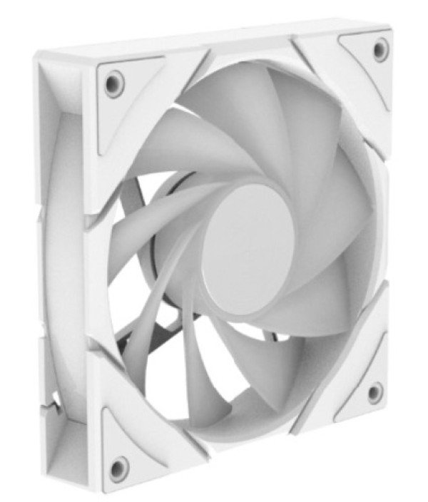 DeepCool CG580 FAN* WH R (BULK) Ventilator za kuciste 120x120x25mm ARGB,1,300 RPM,White Reverzibilni - Slika 4
