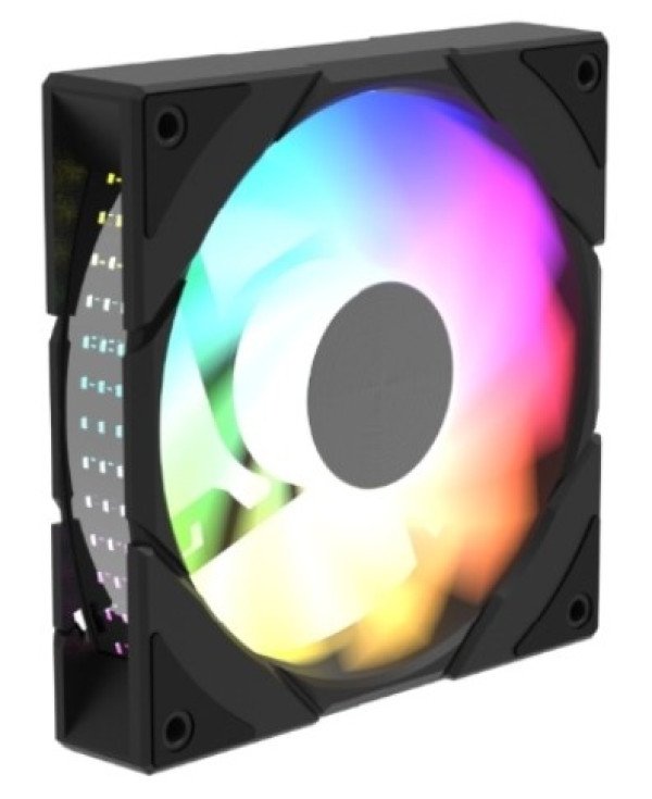 DeepCool CG580 FAN *BK R (BULK) Ventilator za kuciste 120x120x25mm ARGB,1,300 RPM,Black Reverzibilni - Slika 4