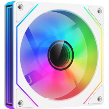 DeepCool CG530 FAN WH R (BULK) Ventilator za kuciste 120x120x25mm ARGB, 1,600 RPM, White Reverzibiln