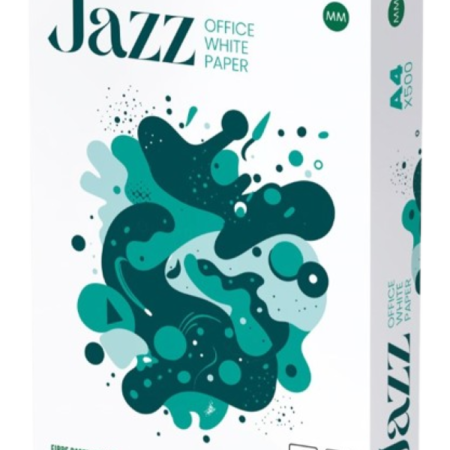 Papir Fotokopir JAZZ A4/75g m2/ 500 Lista za laser, inkjet i fotokopir masine Ris papira