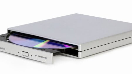 DVD-USB-021-SV Gembird eksterni USB CD/DVD drive Citac-rezac USB, silver