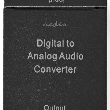 ACON2510BK, Digital Audio Converter, 1-way, Audio, video, 1x Digital RCA,1x TosLink,output:1x 2xRCA