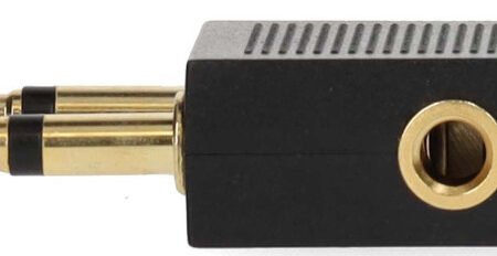 BTTC2500BK Bluetooth Transmitter Receiver Audio, video, input: USB-C Female, output:3.5mm Black