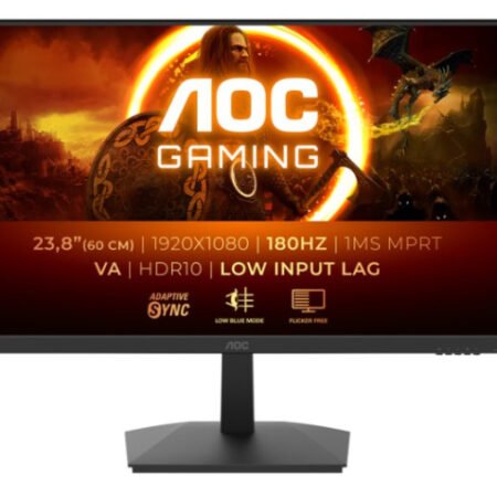 AOC 23.8 inca 24G15N2 FHD 1920x1080 180 Hz gaming monitor