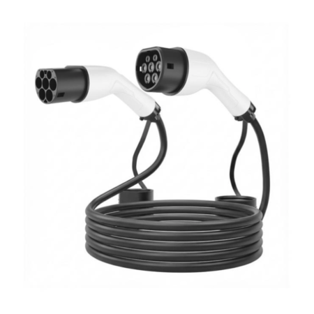 EV-T2MF-11KW-8M Gembird Kabl za punjenje Tip 2, 16A trofazni (11 kW), 8 m
