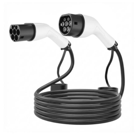 EV-T2MF-3.7KW-4M Gembird Kabl za punjenje Type 2, 16A, 1-fazni (3,7 kW), 4 m