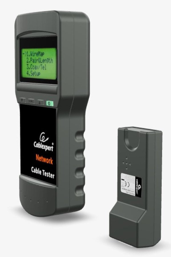 NCT-31 Digitalni tester kablova Cat 5E, 6E, koaksialni i telefonske kablove - Slika 2