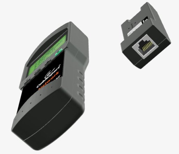 NCT-31 Digitalni tester kablova Cat 5E, 6E, koaksialni i telefonske kablove - Slika 3