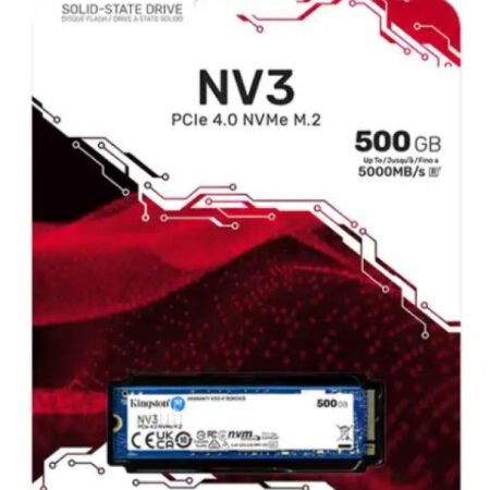 SSD M.2 NVME 500GB Kingston SNV3S/500G 5000MBs/3000MBs