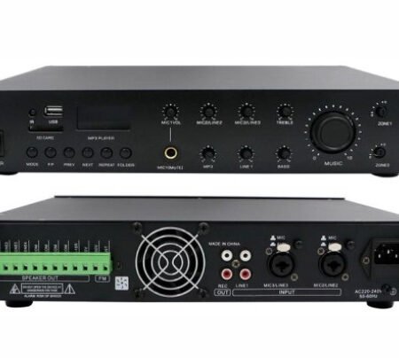 Pojacavac zvuka MP-208 Mini 100W, 4-16oma,