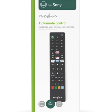 TVRC45SOBK Univerzalni daljinski upravljac za Sony,Amazon Prime/Disney+/Netflix/YouTube