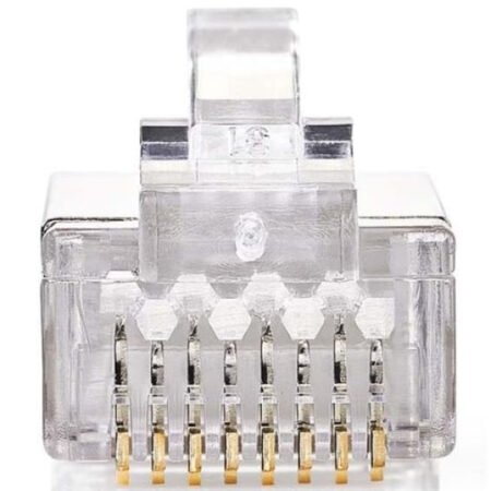 CCGB89302ME, RJ45 konektor, Muški, STP U/FTP CAT5, (cena za komad pakovanje 10 kom)