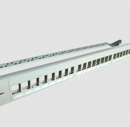 Patch panel Blaupunkt 19in 24 portni za modulare