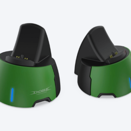 Dobe TP5-3510 stalak za PS5 kontolera zeleni