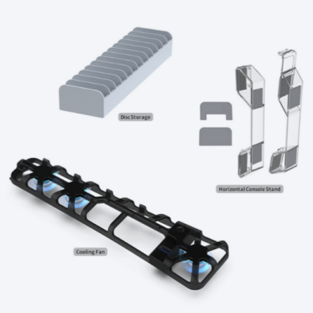 Cooler DOBE 3 in 1 PS5 Slim Kit TP5-35129