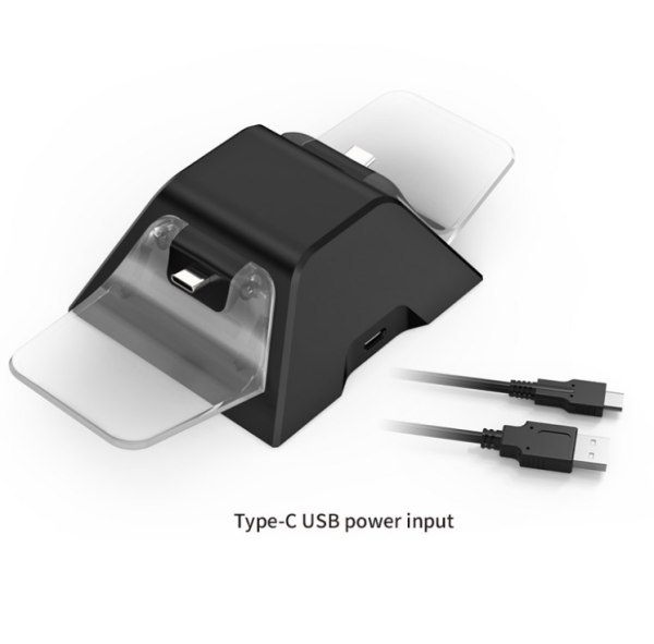 DOBE drzac za PS5 kontrolere TP5-0528 crni - Slika 4