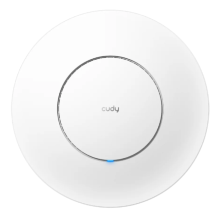 Cudy AP11000, BE11000 Multi-Gigabit Tri-band Wi-Fi 7 Mesh Access Point, 5.7 Gbps+4.3 Gbps+688 Mbps