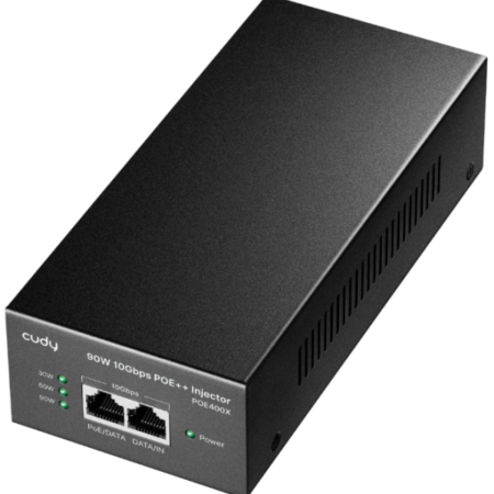 Cudy POE400X, 90W 10 Gbps PoE++ Injector, 10M/100M/1G/2.5G/5G/10G Brzina